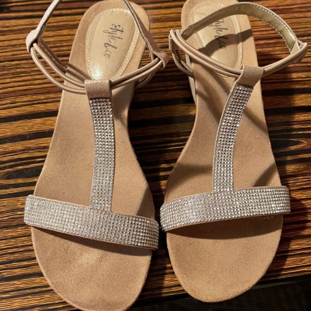 Bling sandal size 7